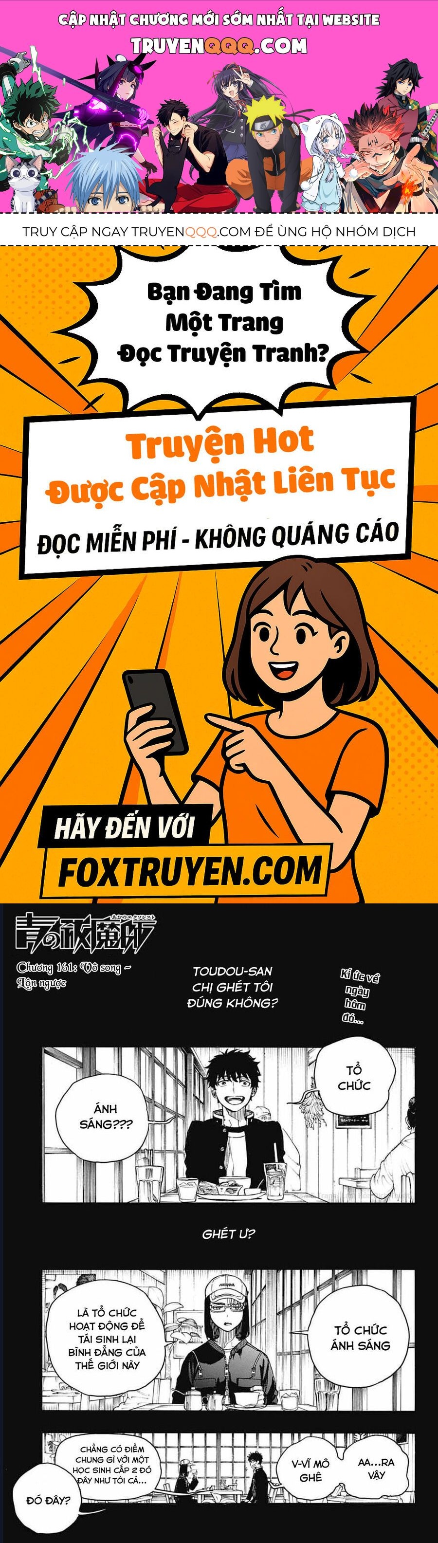 Lam Hỏa Diệt Quỷ Chapter 161 - Trang 2