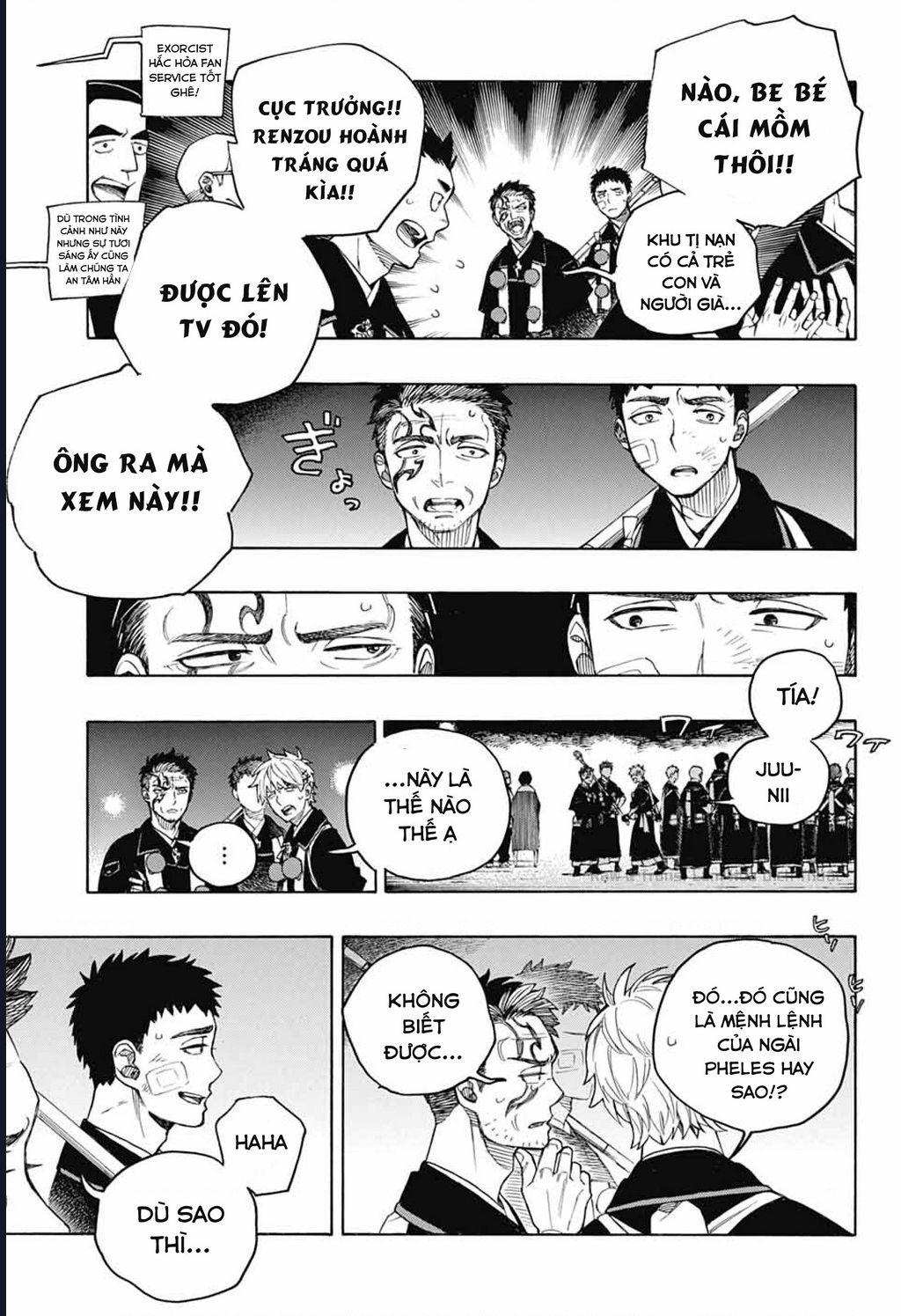 Lam Hỏa Diệt Quỷ Chapter 163 - Trang 2