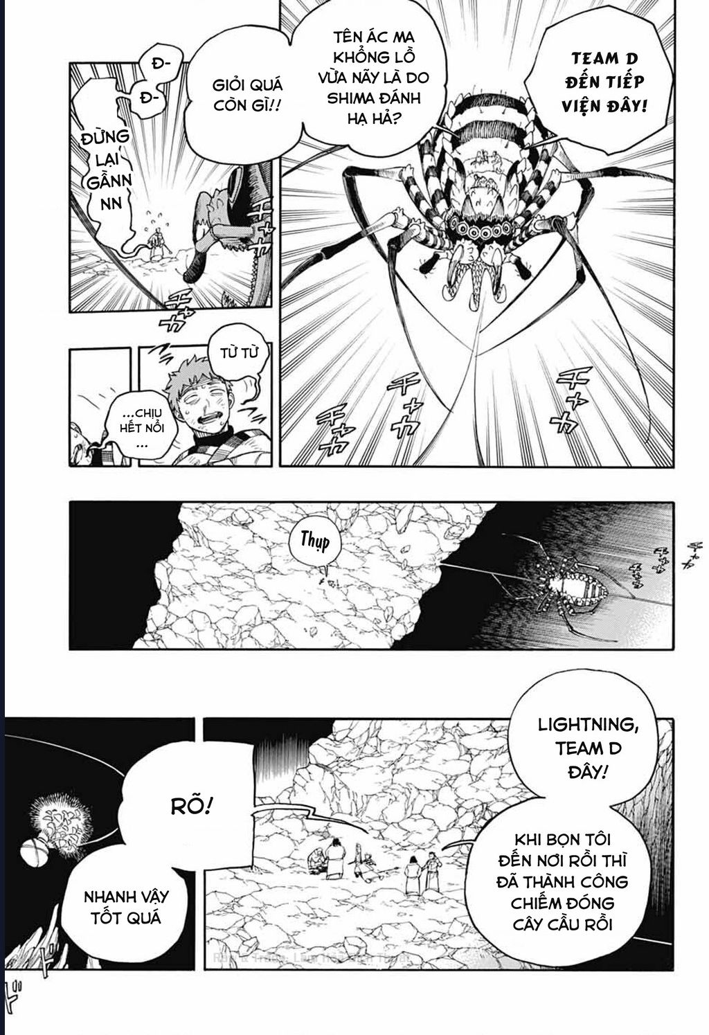 Lam Hỏa Diệt Quỷ Chapter 163 - Trang 2