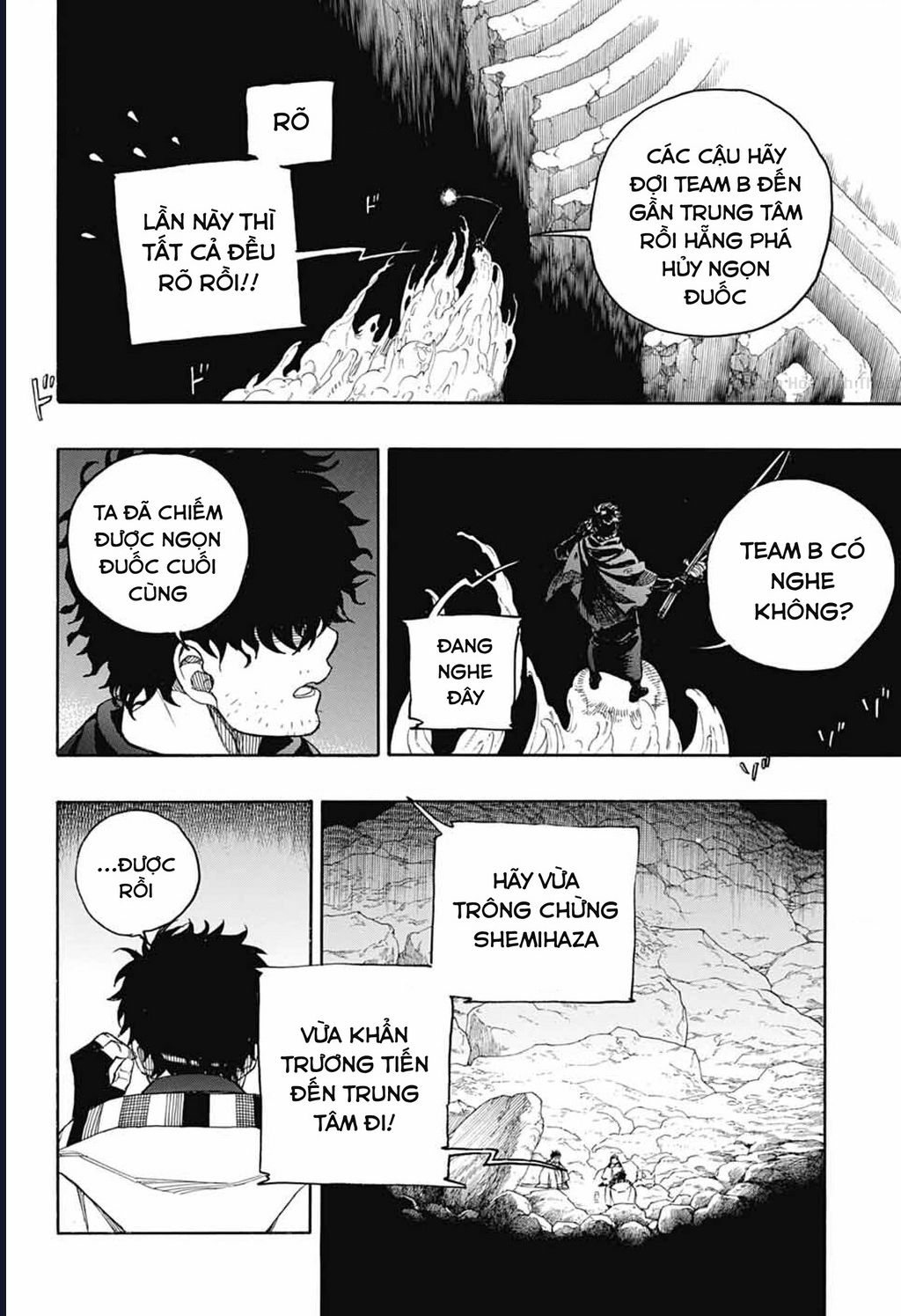 Lam Hỏa Diệt Quỷ Chapter 163 - Trang 2