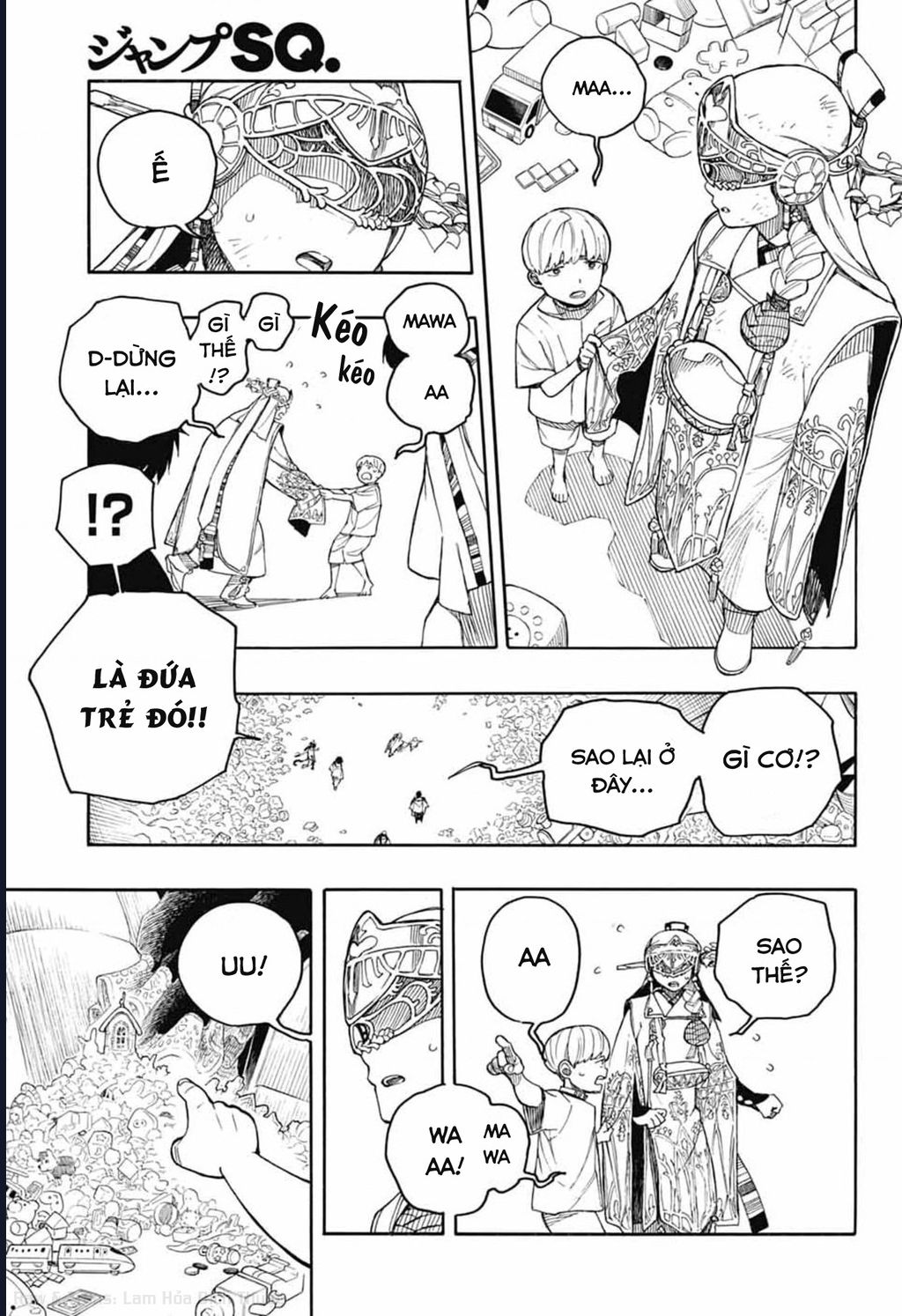 Lam Hỏa Diệt Quỷ Chapter 164 - Trang 2