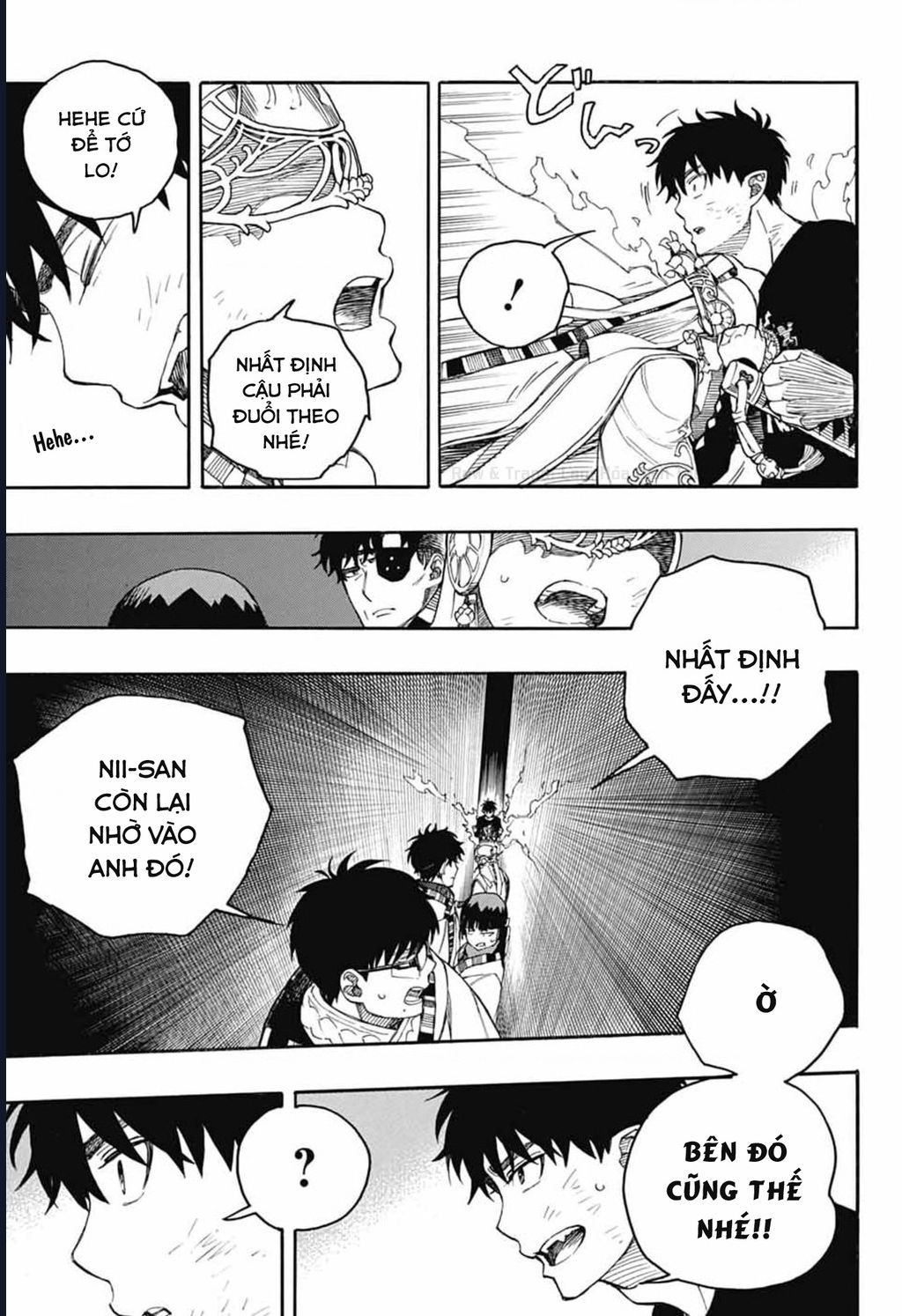 Lam Hỏa Diệt Quỷ Chapter 164 - Trang 2