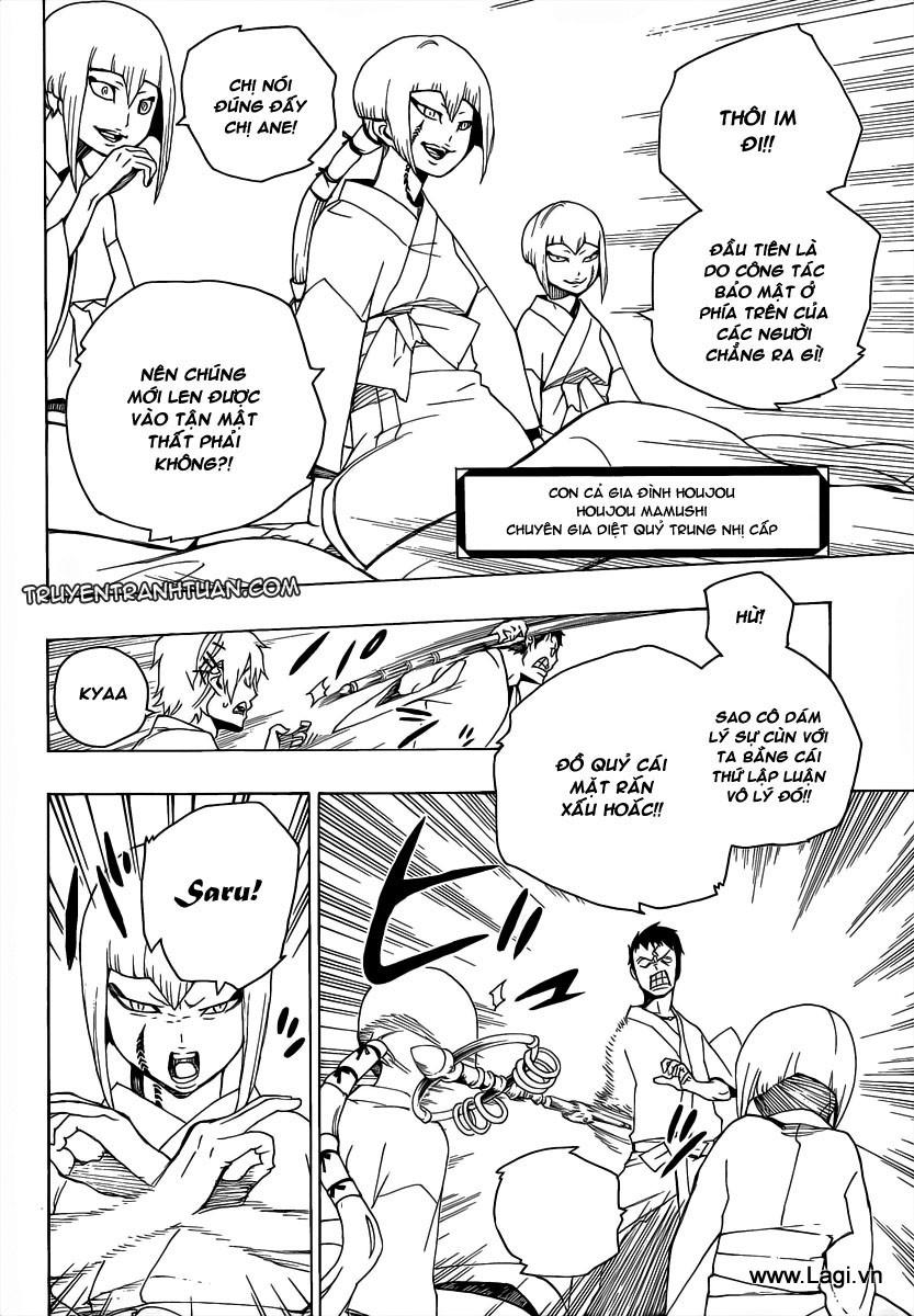 Lam Hỏa Diệt Quỷ Chapter 17 - Trang 2