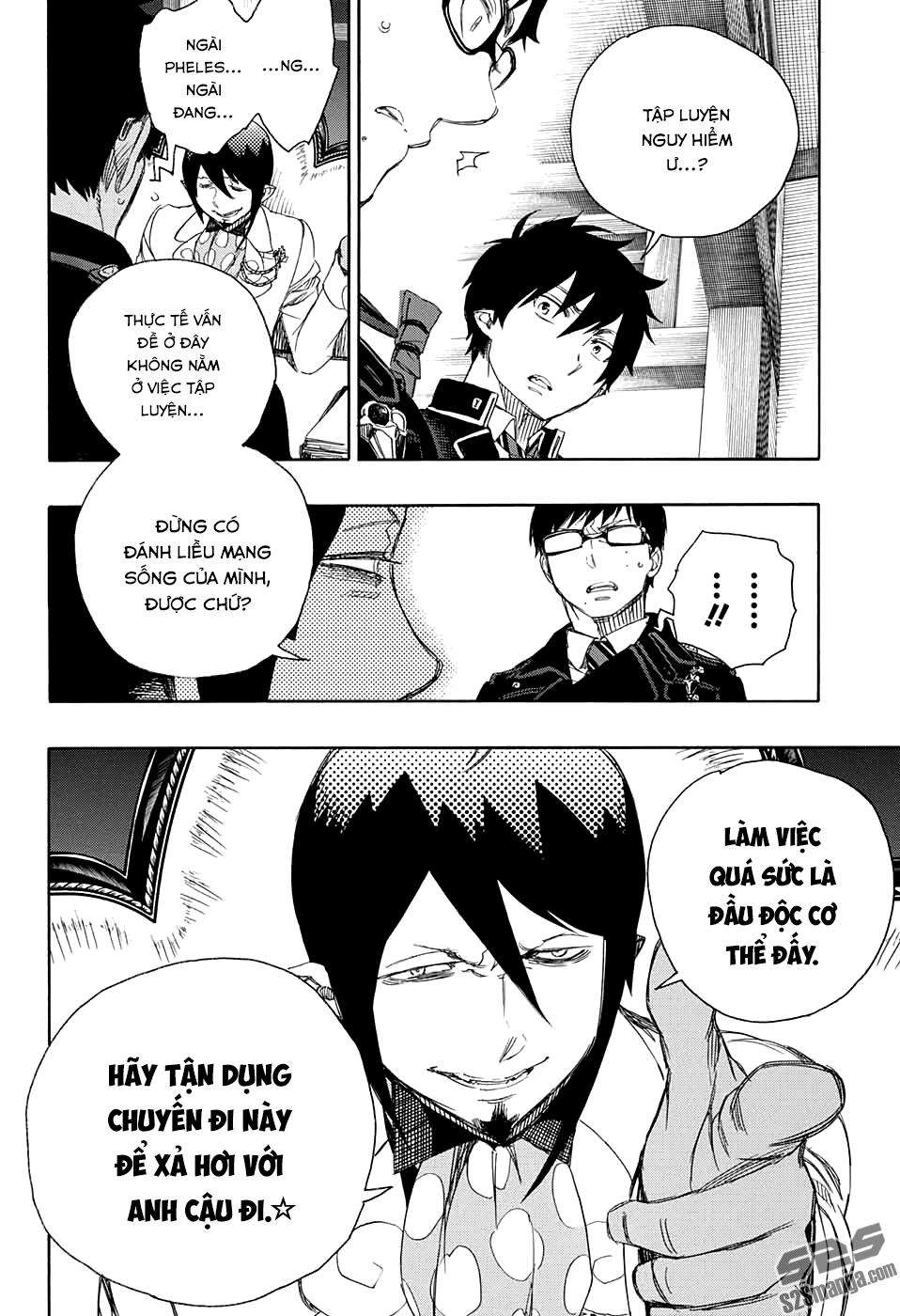 Lam Hỏa Diệt Quỷ Chapter 74 - Trang 2