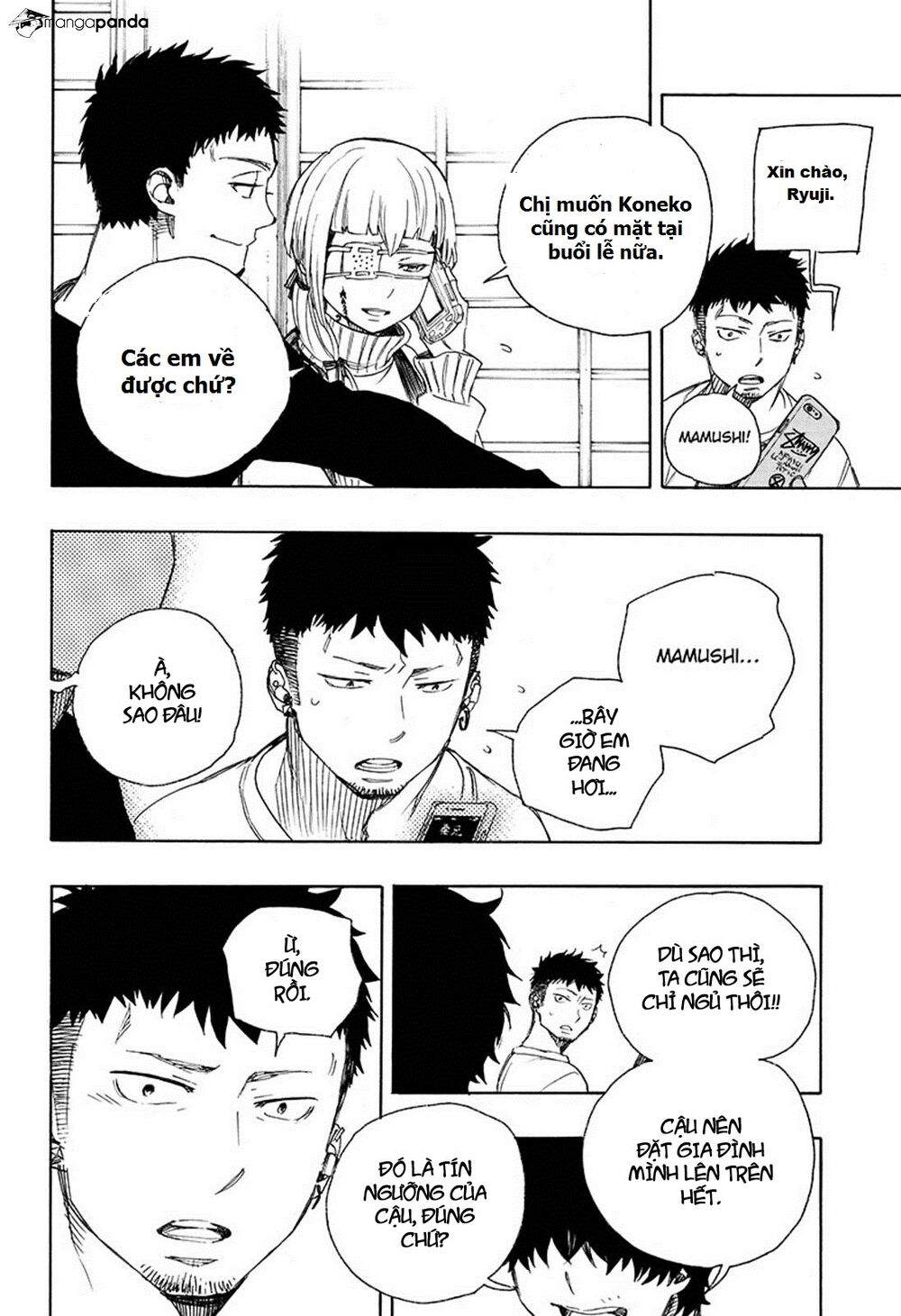 Lam Hỏa Diệt Quỷ Chapter 89 - Trang 2