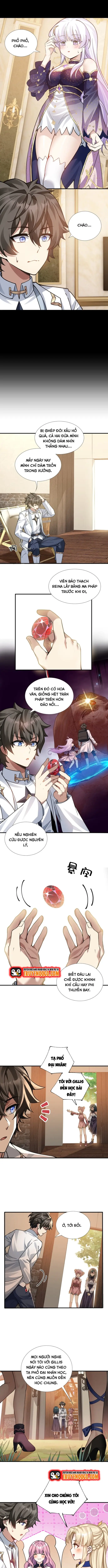 Làm Khoa Học Trong Thế Giới Phép Thuật Thì Như Thế Nào? Chapter 21 - Trang 2