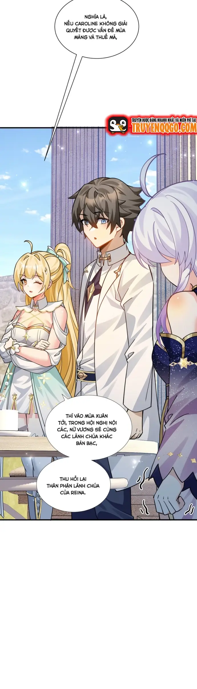 Làm Khoa Học Trong Thế Giới Phép Thuật Thì Như Thế Nào? Chapter 22 - Trang 2