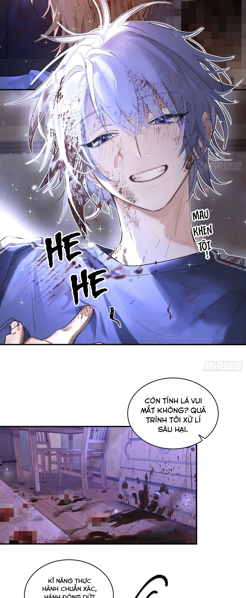 Lãm Nguyệt Triều Minh Chapter 1 - Trang 2