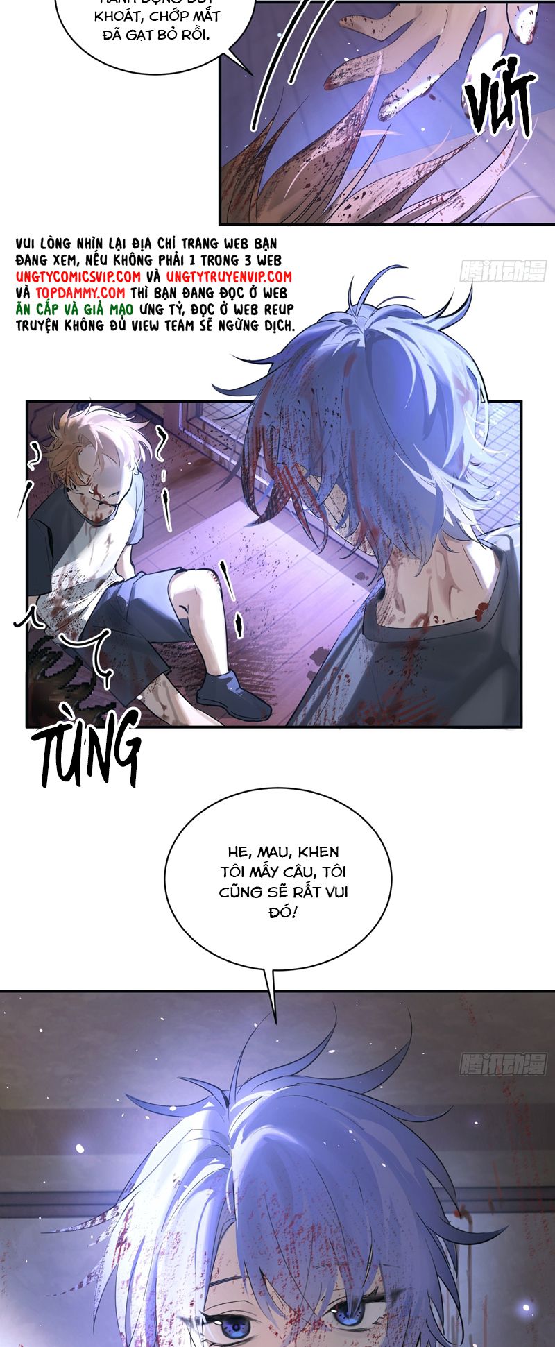 Lãm Nguyệt Triều Minh Chapter 1 - Trang 2