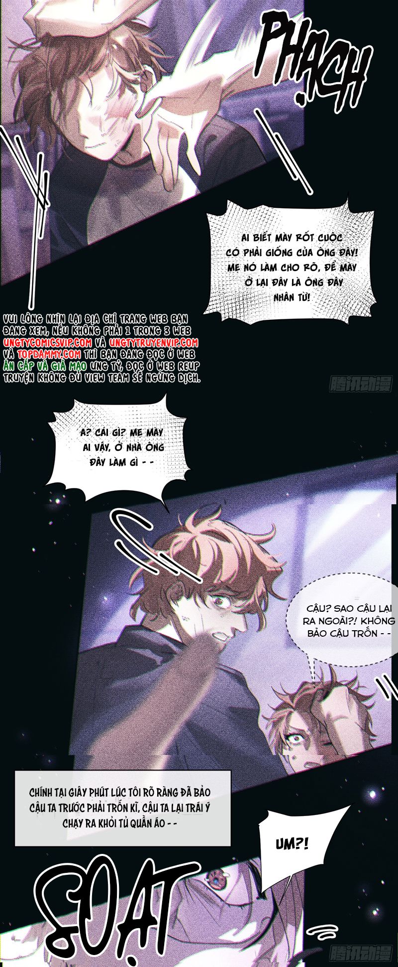 Lãm Nguyệt Triều Minh Chapter 1 - Trang 2