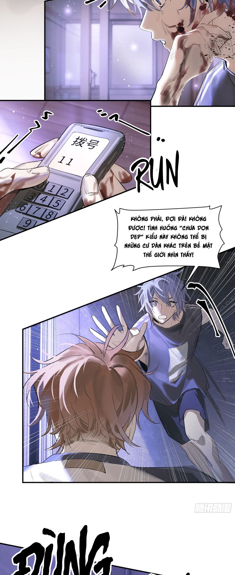 Lãm Nguyệt Triều Minh Chapter 1 - Trang 2