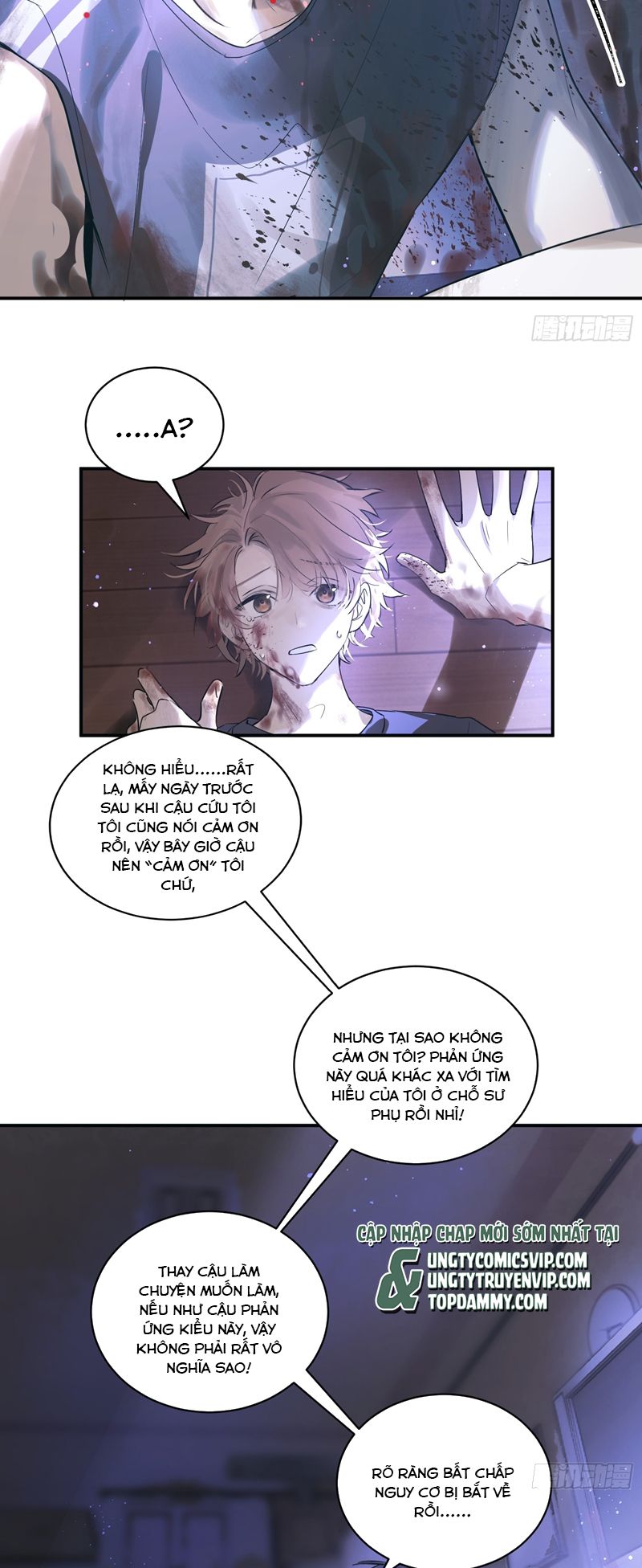 Lãm Nguyệt Triều Minh Chapter 1 - Trang 2