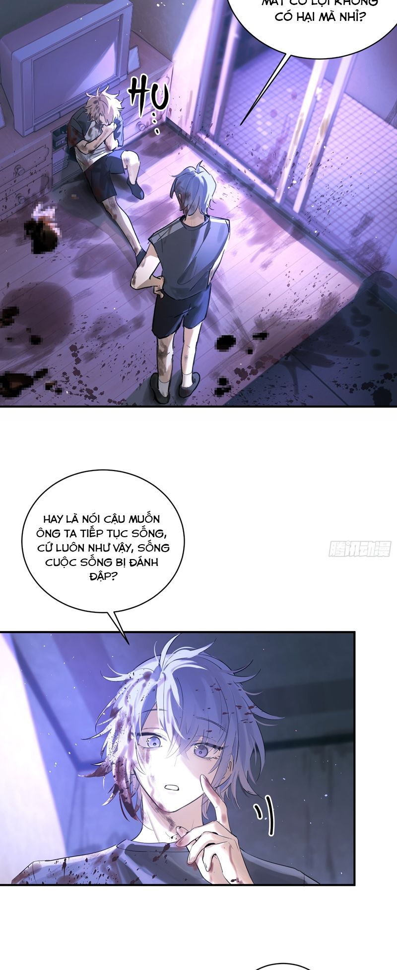 Lãm Nguyệt Triều Minh Chapter 1 - Trang 2