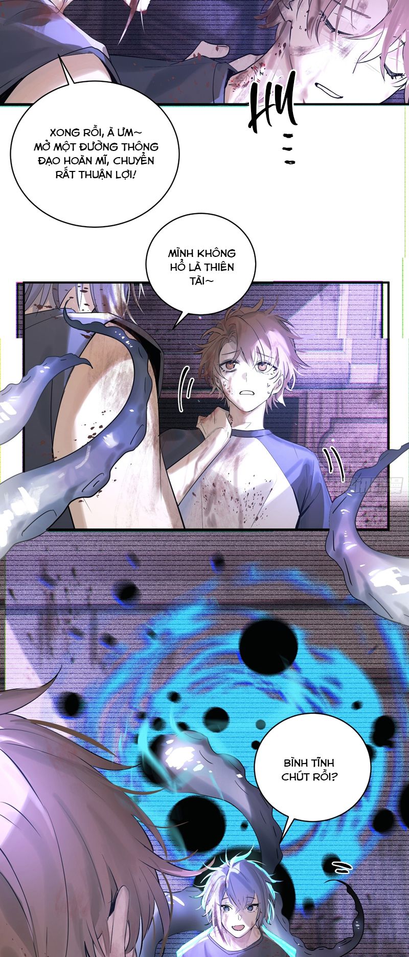 Lãm Nguyệt Triều Minh Chapter 1 - Trang 2