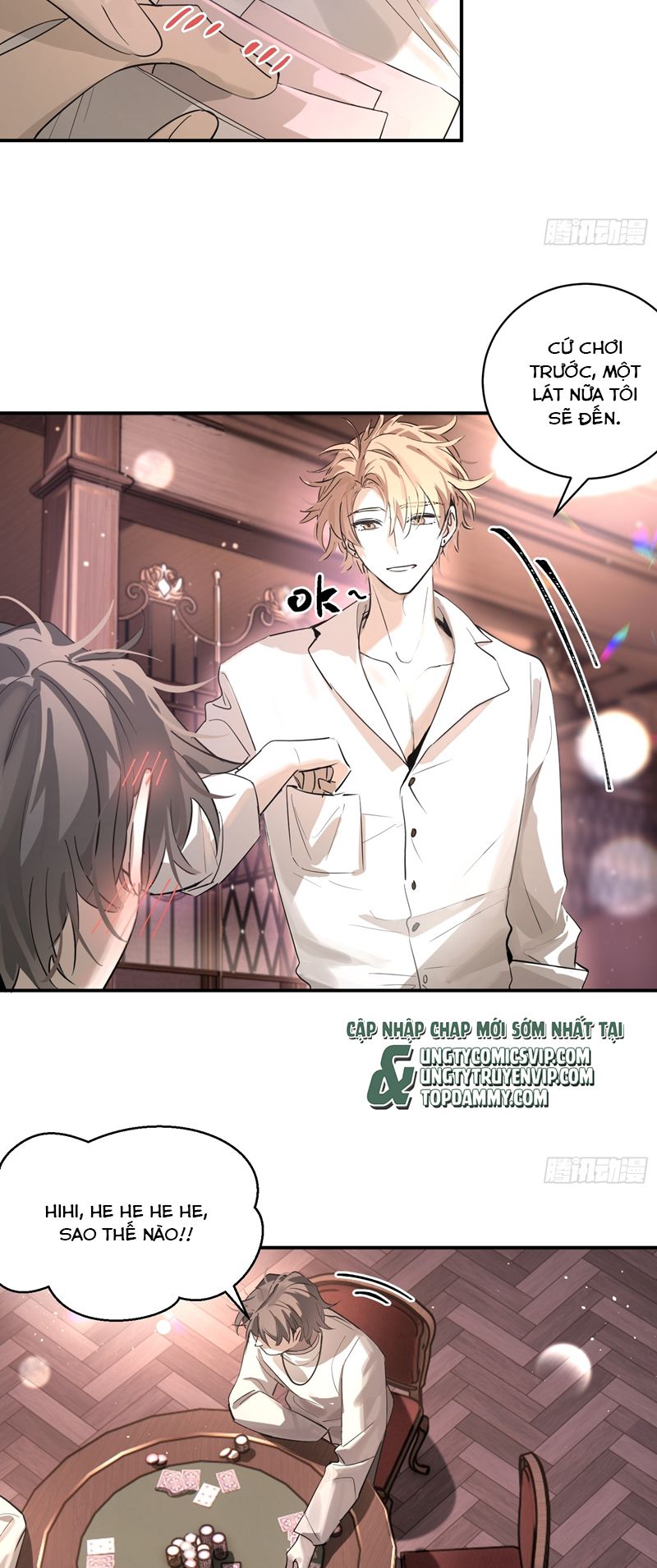 Lãm Nguyệt Triều Minh Chapter 2 - Trang 2