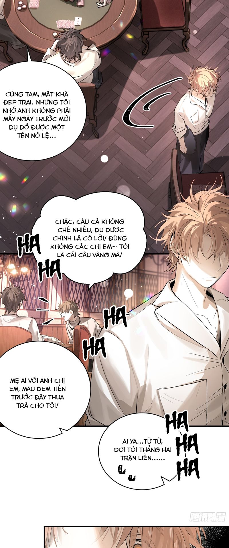 Lãm Nguyệt Triều Minh Chapter 2 - Trang 2