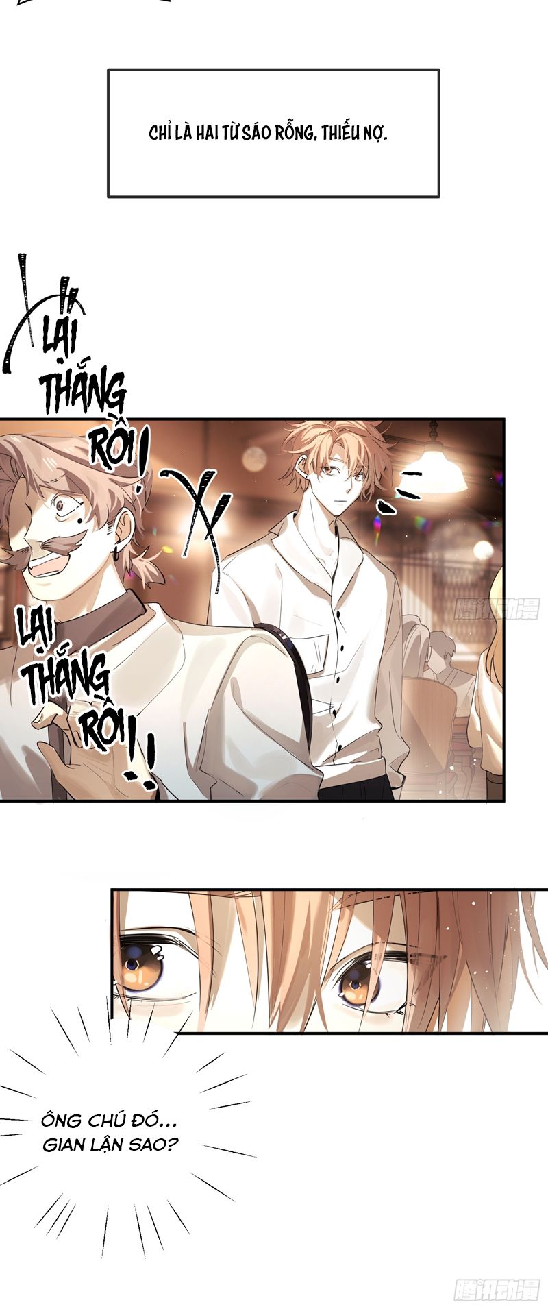 Lãm Nguyệt Triều Minh Chapter 2 - Trang 2