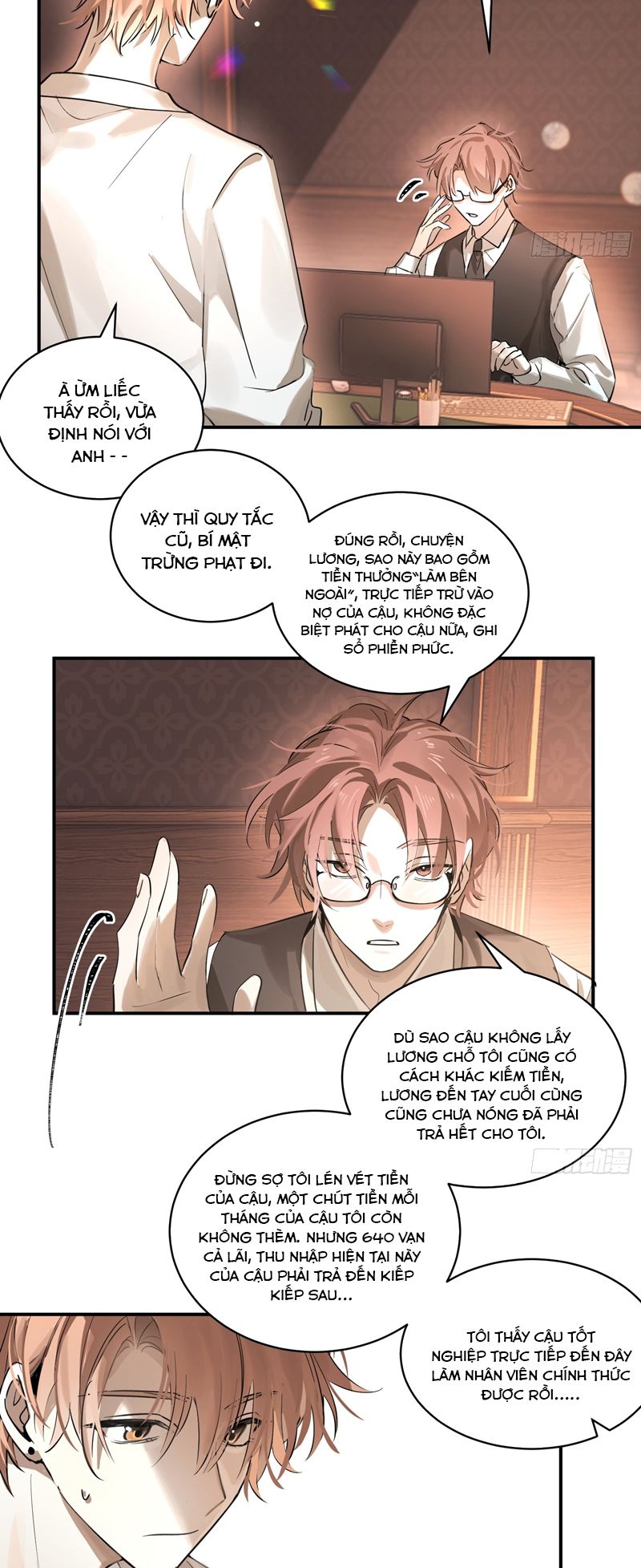 Lãm Nguyệt Triều Minh Chapter 2 - Trang 2