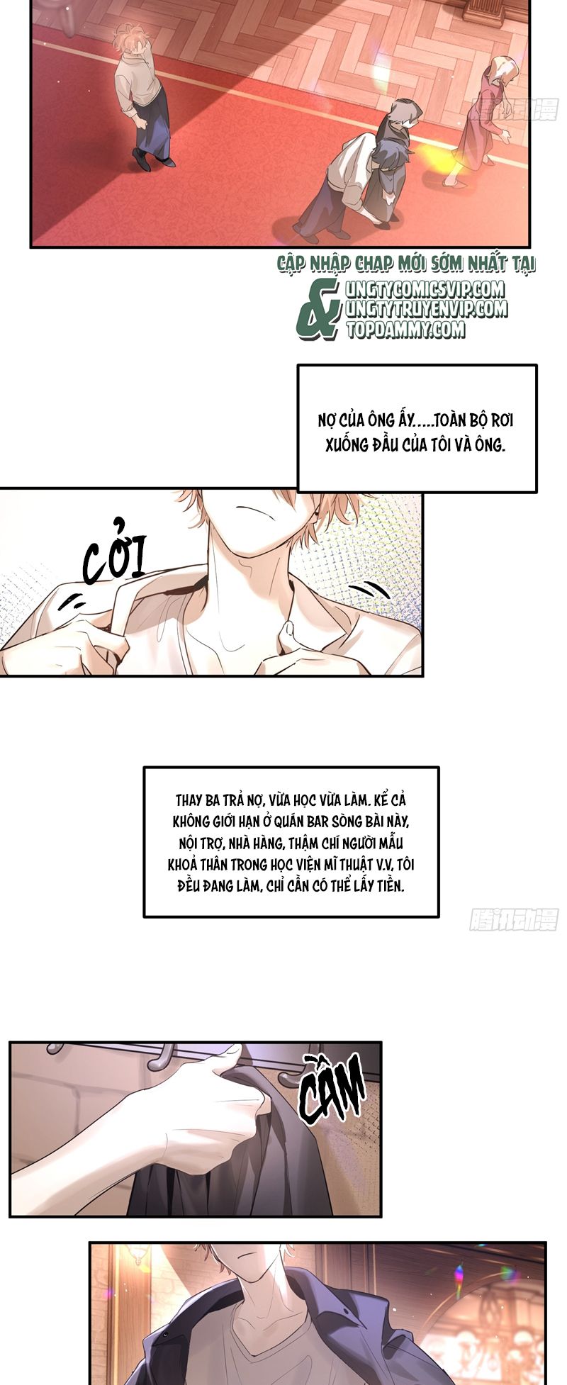 Lãm Nguyệt Triều Minh Chapter 2 - Trang 2