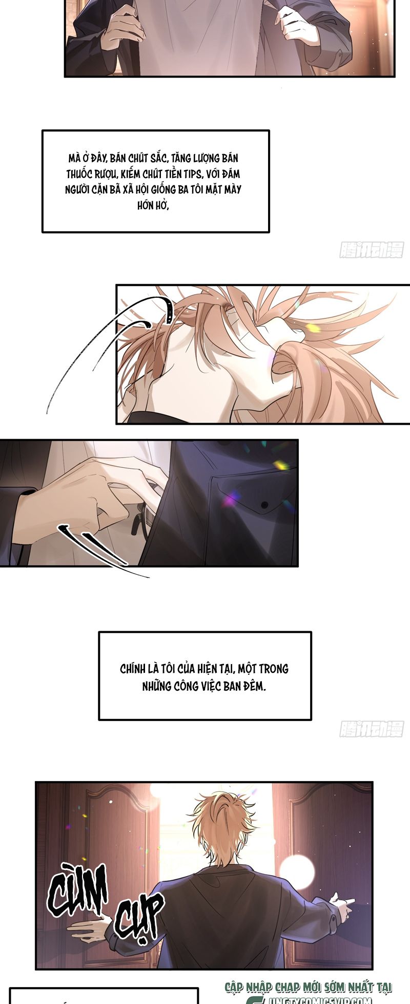 Lãm Nguyệt Triều Minh Chapter 2 - Trang 2