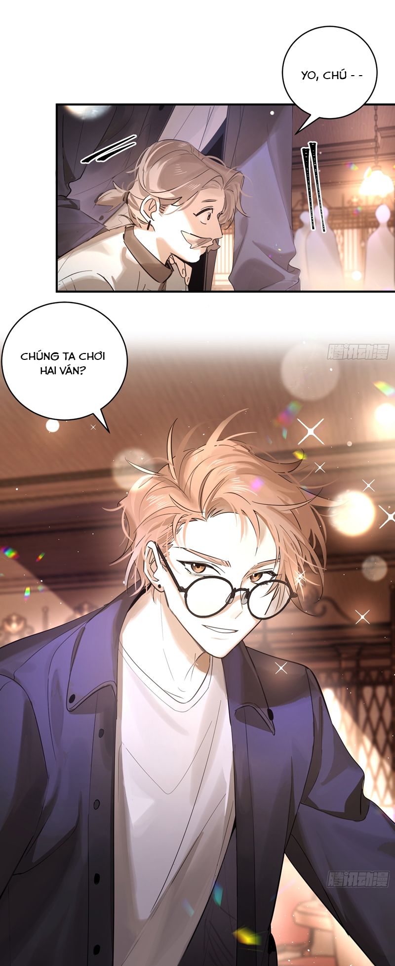 Lãm Nguyệt Triều Minh Chapter 2 - Trang 2