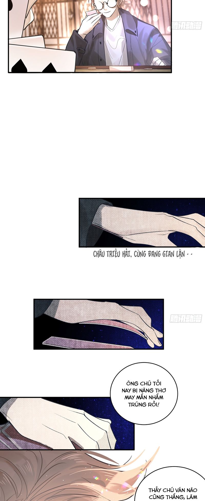 Lãm Nguyệt Triều Minh Chapter 2 - Trang 2