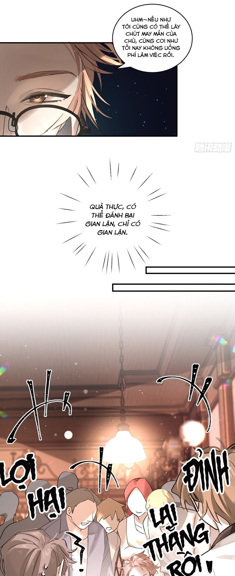 Lãm Nguyệt Triều Minh Chapter 2 - Trang 2