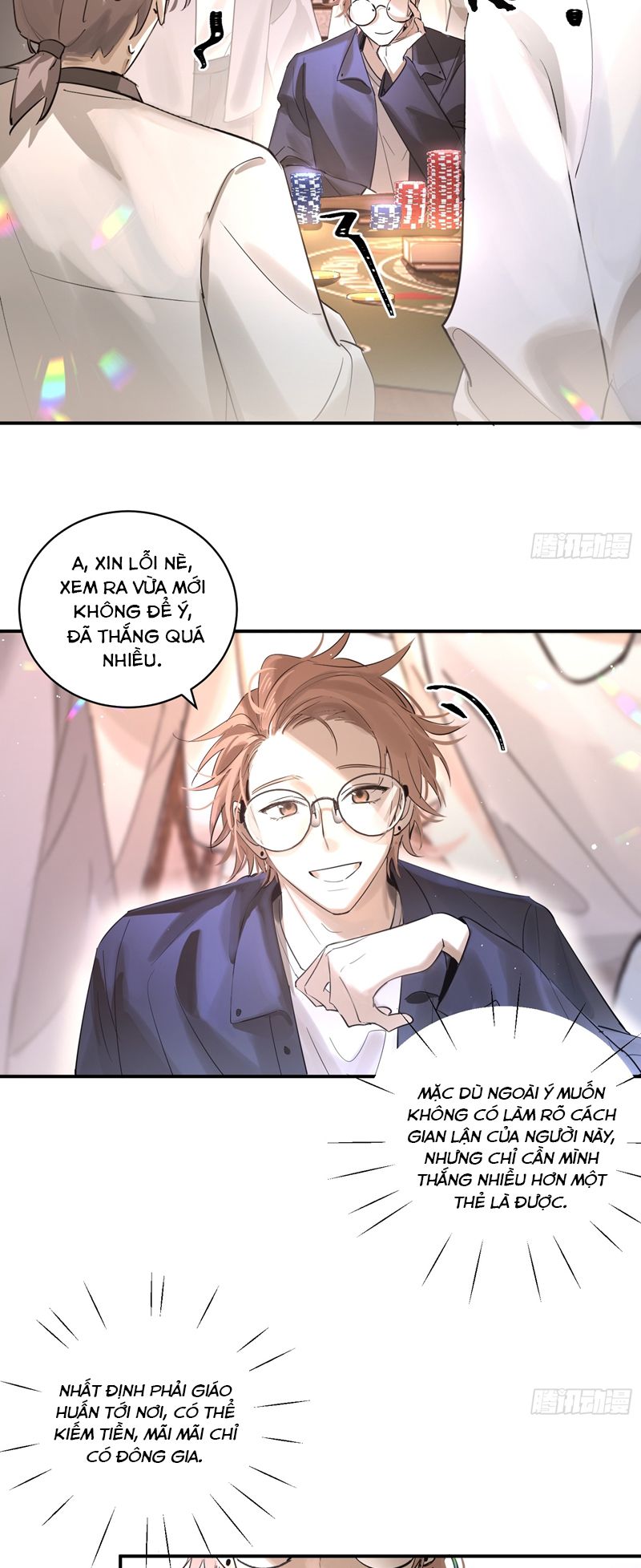 Lãm Nguyệt Triều Minh Chapter 2 - Trang 2