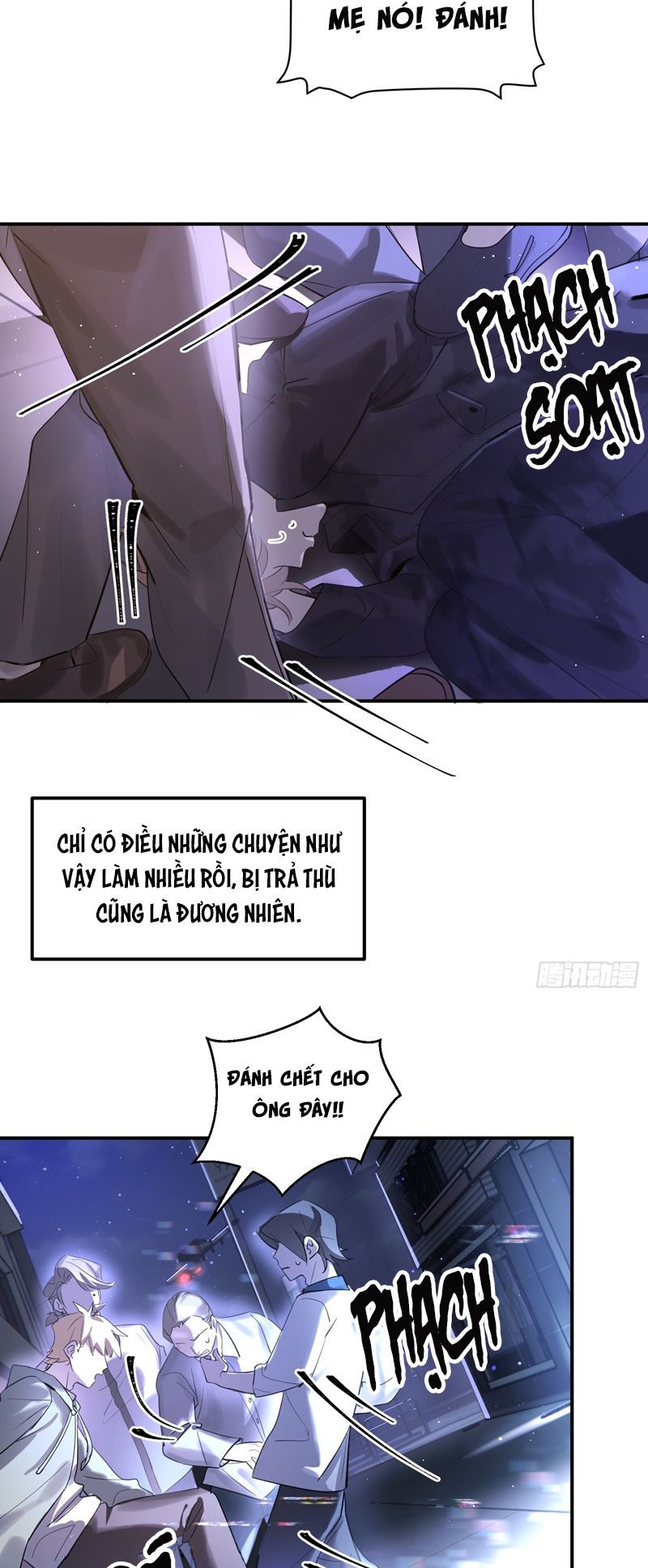 Lãm Nguyệt Triều Minh Chapter 2 - Trang 2