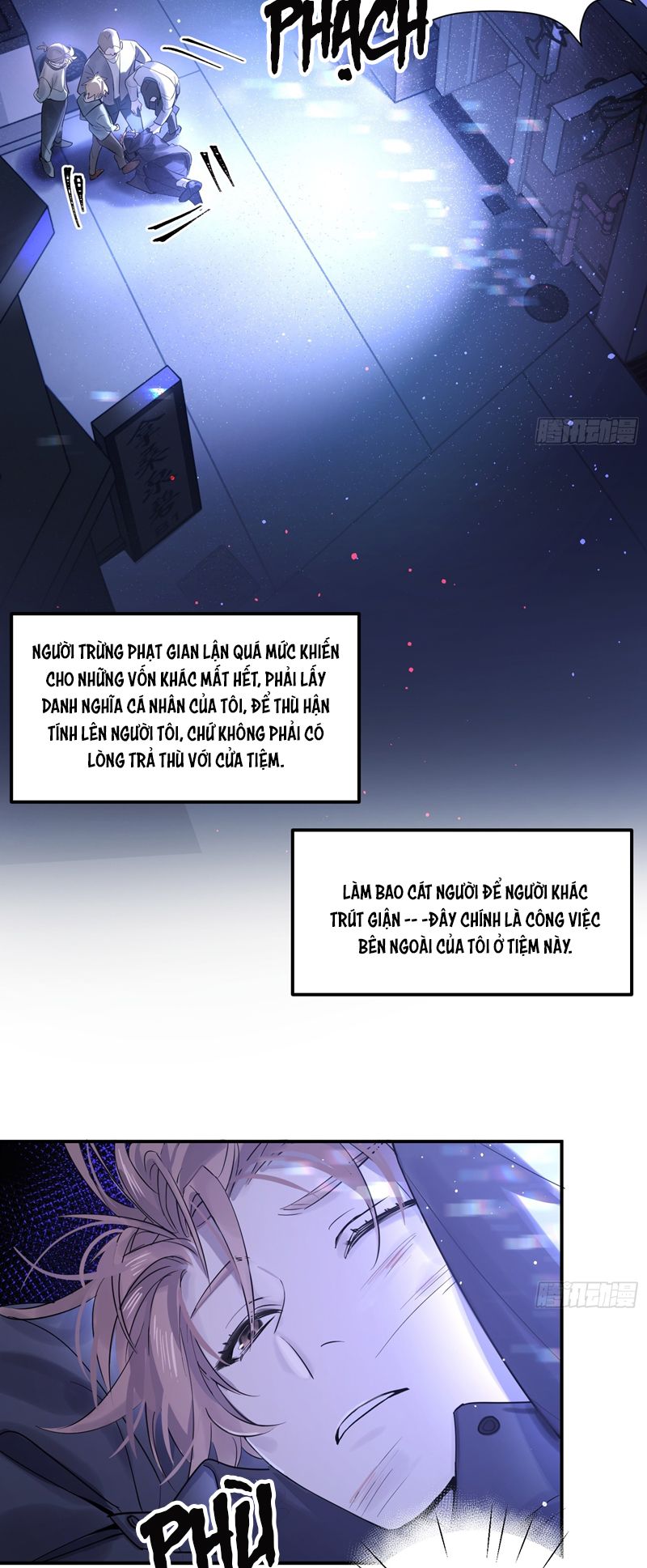 Lãm Nguyệt Triều Minh Chapter 2 - Trang 2