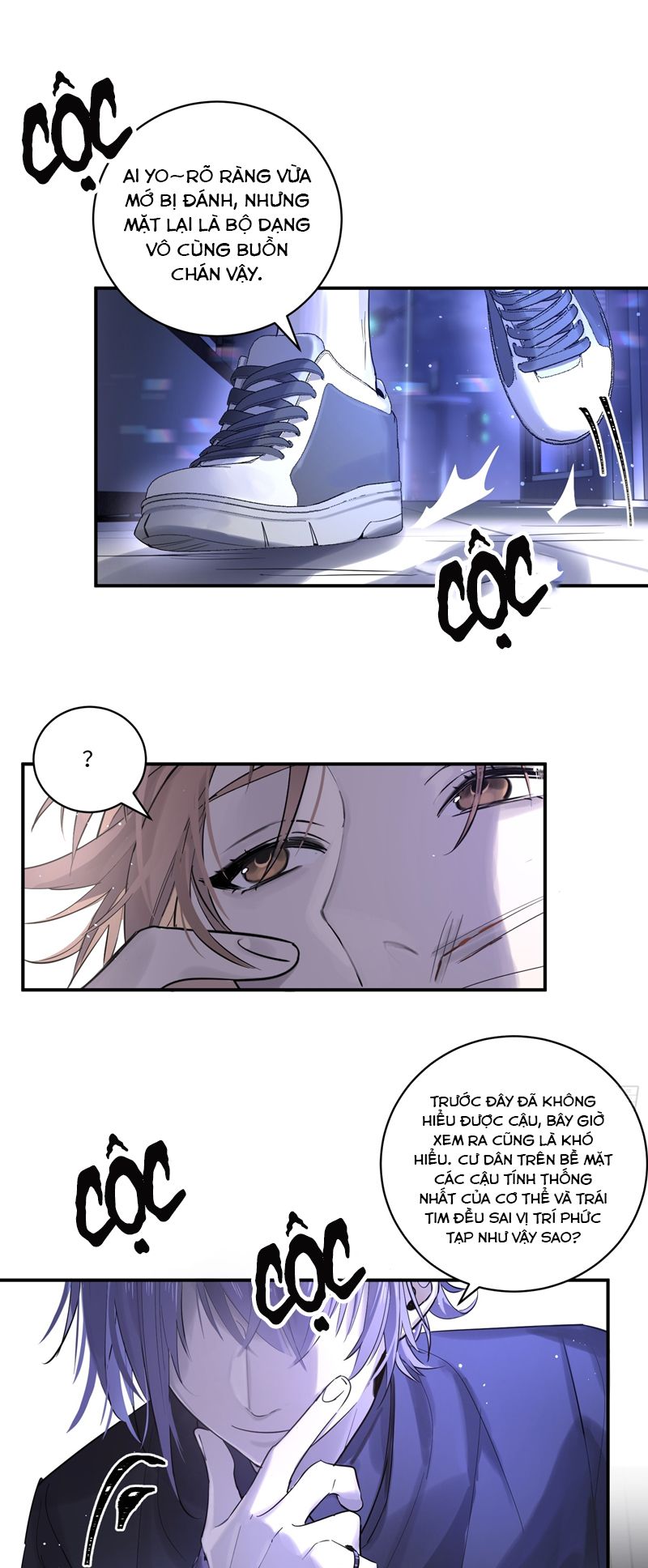 Lãm Nguyệt Triều Minh Chapter 2 - Trang 2