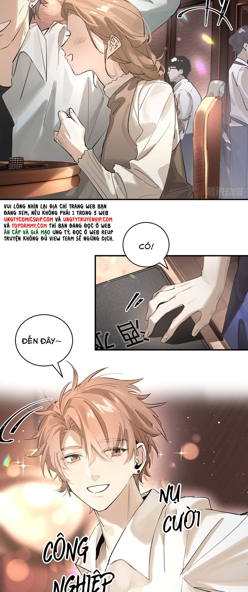 Lãm Nguyệt Triều Minh Chapter 2 - Trang 2