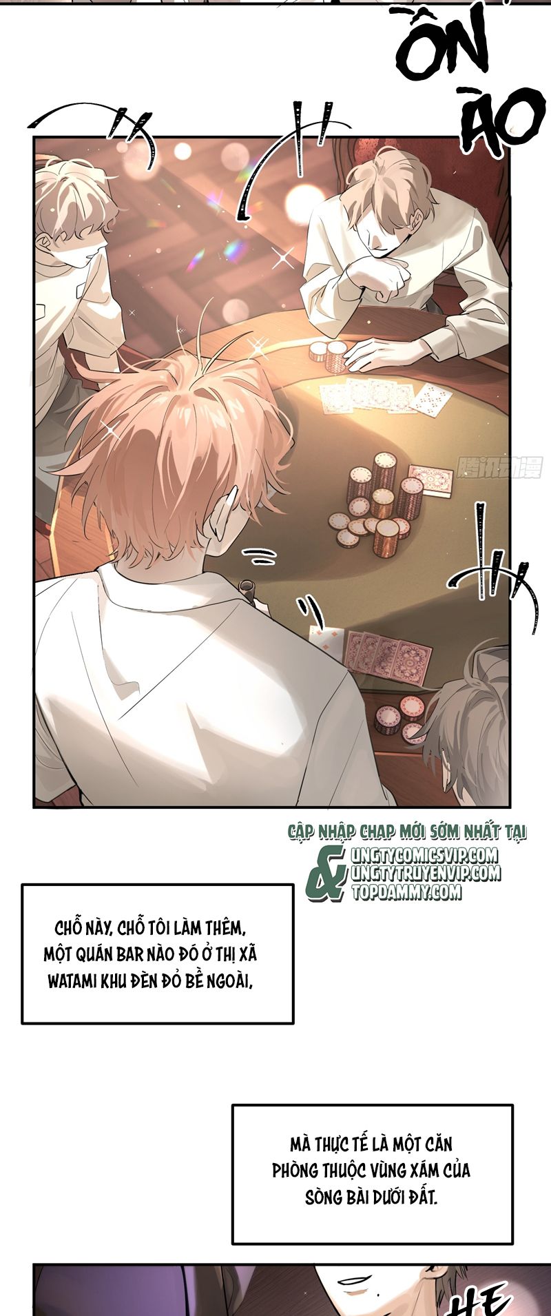 Lãm Nguyệt Triều Minh Chapter 2 - Trang 2