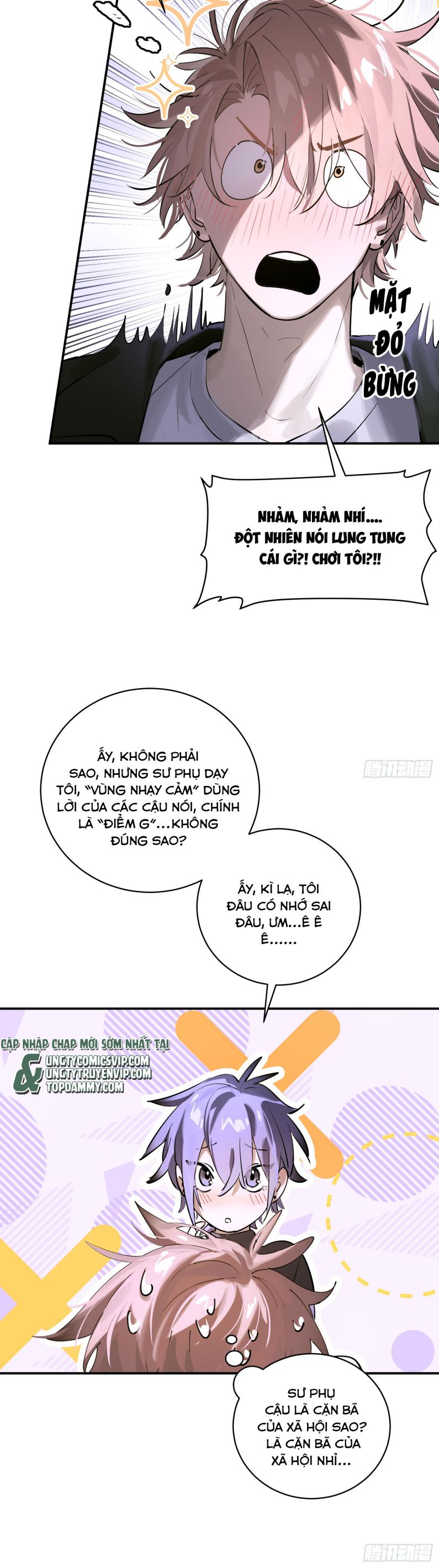 Lãm Nguyệt Triều Minh Chapter 4 - Trang 2