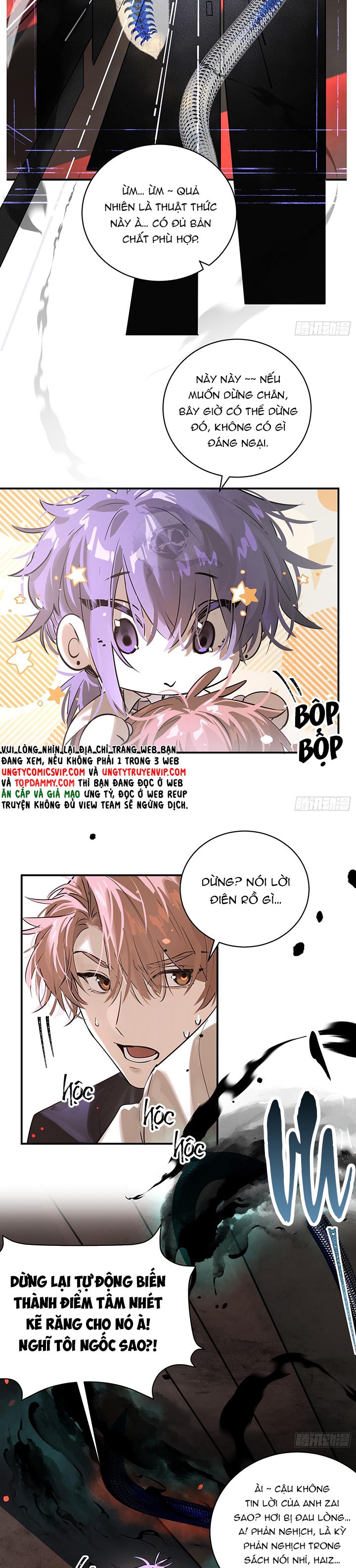 Lãm Nguyệt Triều Minh Chapter 7 - Trang 2