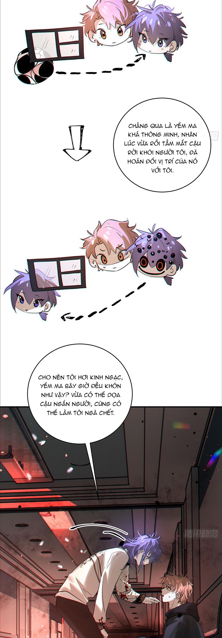 Lãm Nguyệt Triều Minh Chapter 7 - Trang 2