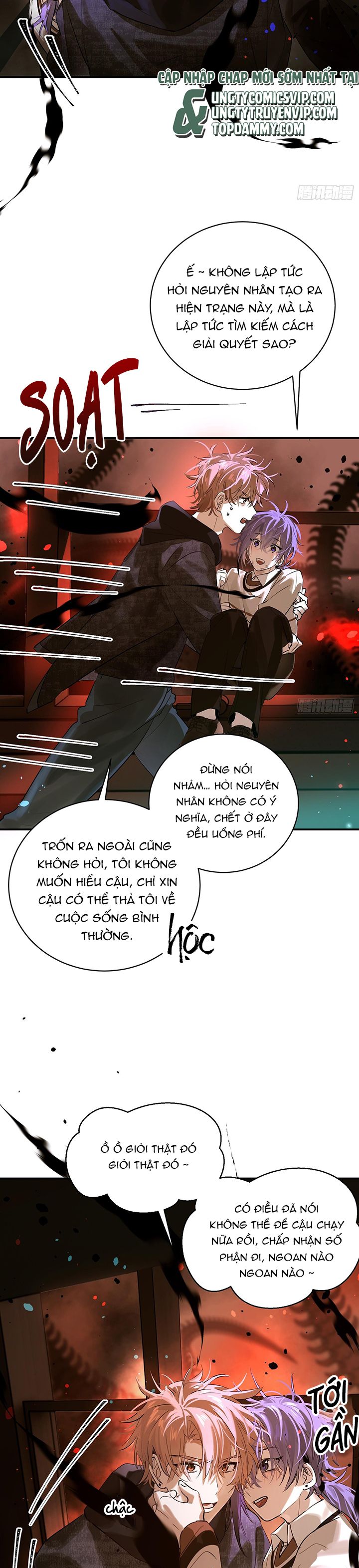 Lãm Nguyệt Triều Minh Chapter 7 - Trang 2