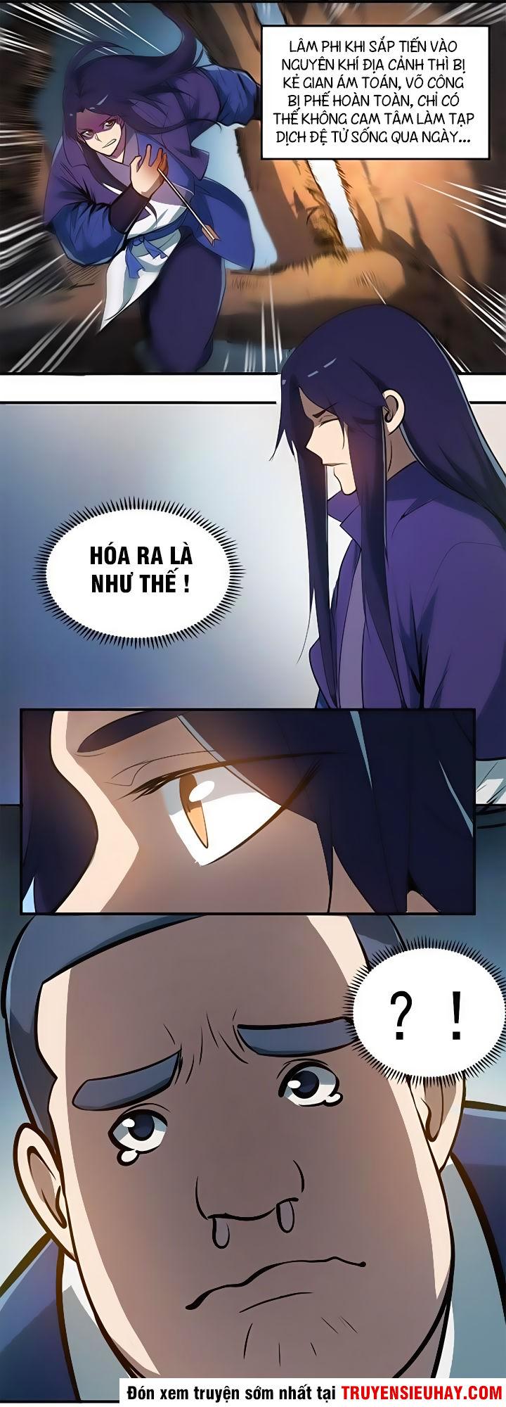 Lâm Phi Truyện Chapter 1 - Trang 2