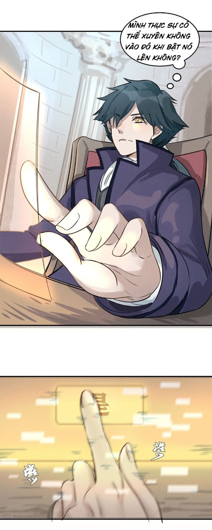 Làm Sao Bây Giờ? Ta Xuyên Không Thành Tiểu Quái Chapter 1 - Trang 2