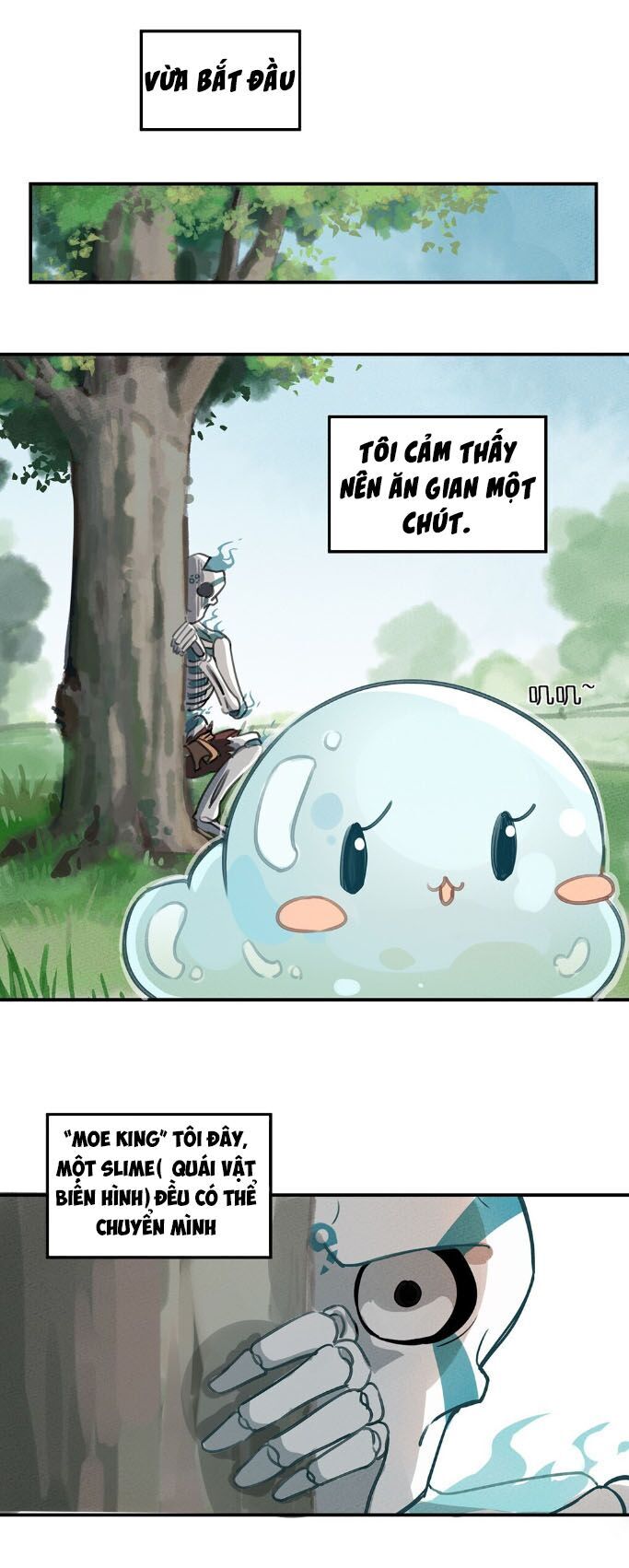 Làm Sao Bây Giờ? Ta Xuyên Không Thành Tiểu Quái Chapter 1 - Trang 2