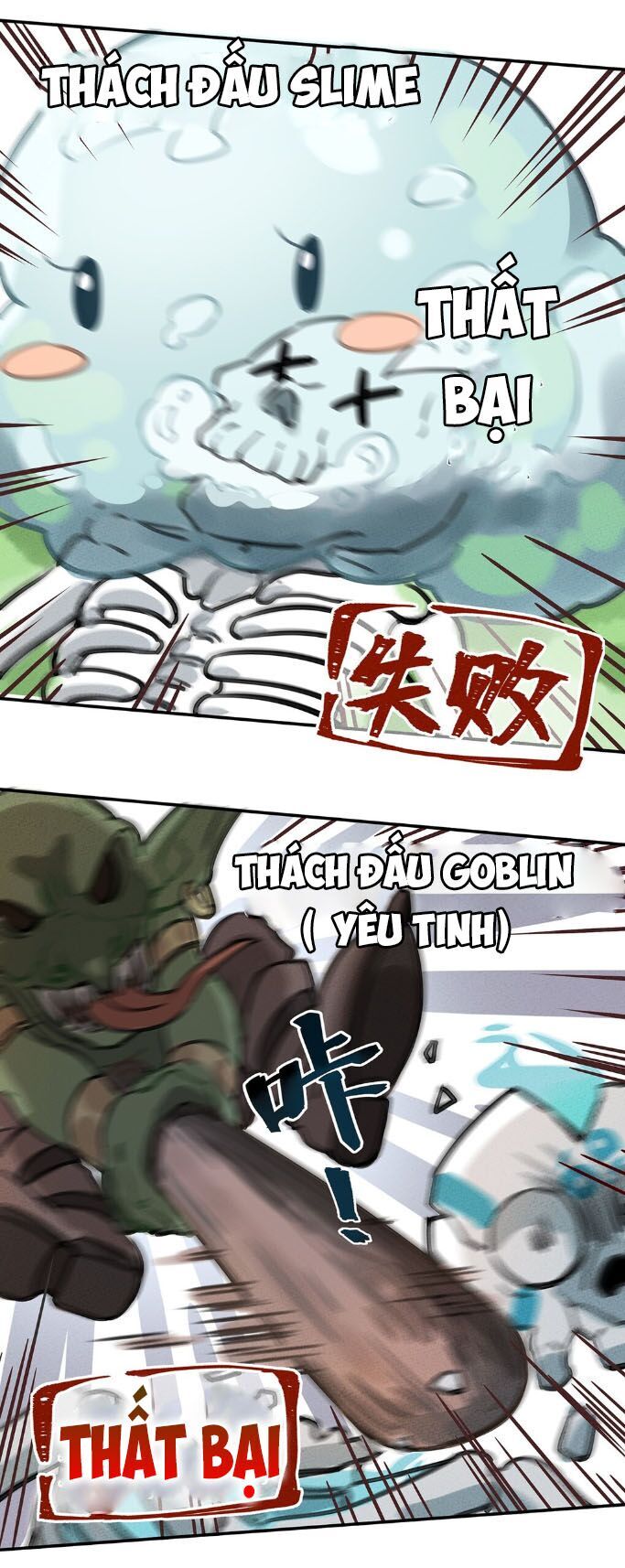 Làm Sao Bây Giờ? Ta Xuyên Không Thành Tiểu Quái Chapter 1 - Trang 2