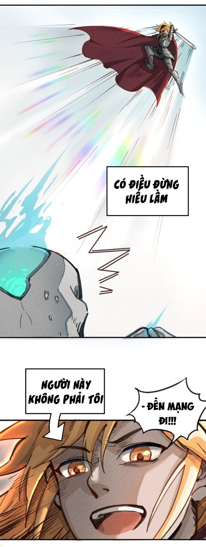 Làm Sao Bây Giờ? Ta Xuyên Không Thành Tiểu Quái Chapter 1 - Trang 2