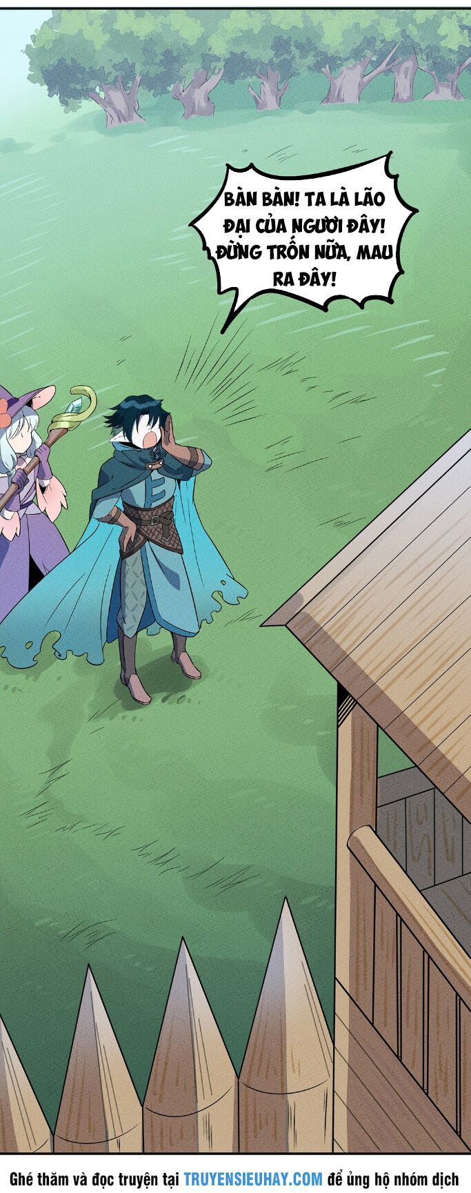 Làm Sao Bây Giờ? Ta Xuyên Không Thành Tiểu Quái Chapter 11 - Trang 2