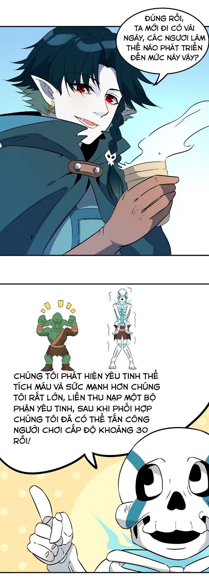 Làm Sao Bây Giờ? Ta Xuyên Không Thành Tiểu Quái Chapter 11 - Trang 2