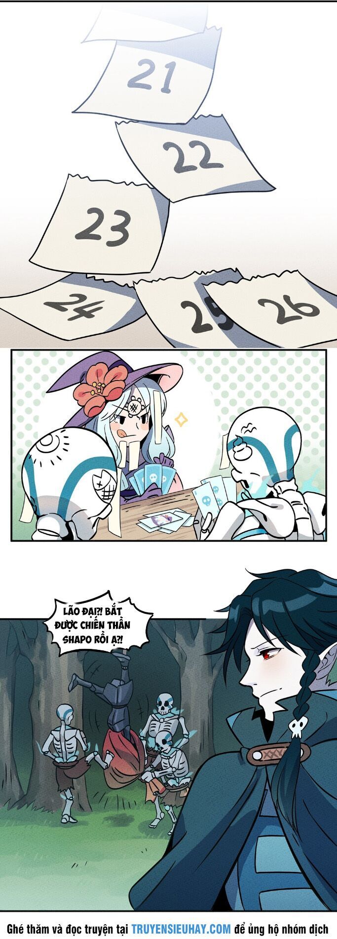 Làm Sao Bây Giờ? Ta Xuyên Không Thành Tiểu Quái Chapter 11 - Trang 2