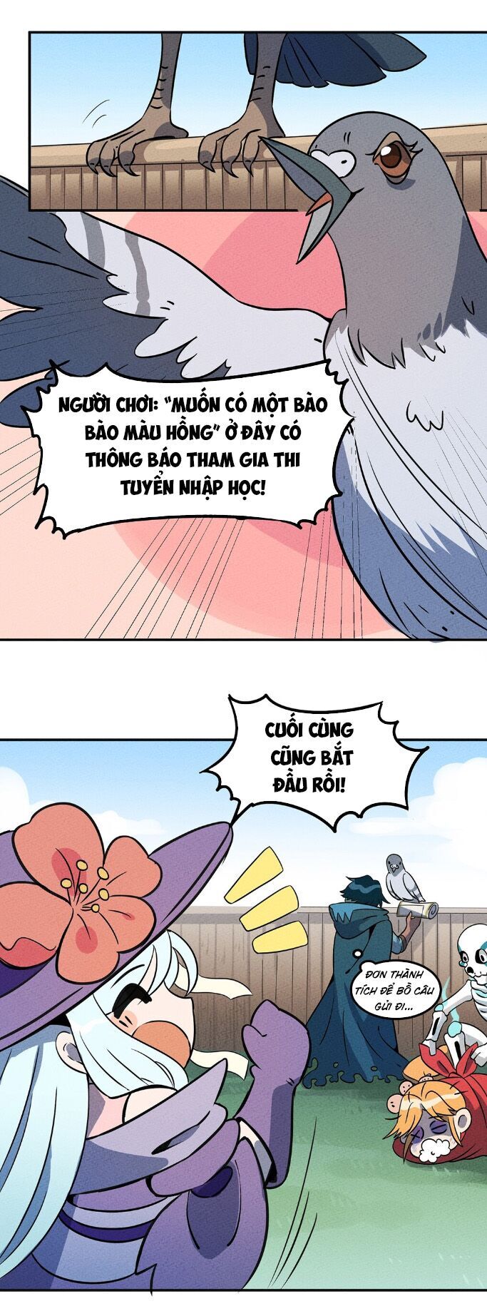 Làm Sao Bây Giờ? Ta Xuyên Không Thành Tiểu Quái Chapter 11 - Trang 2