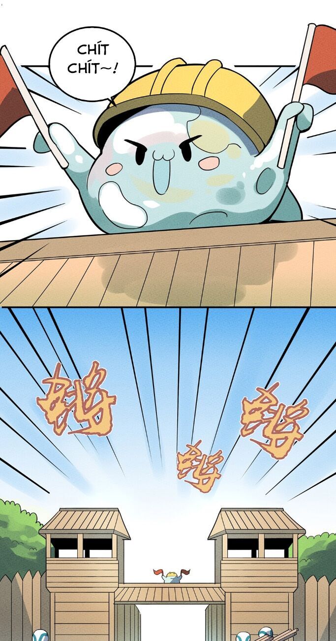 Làm Sao Bây Giờ? Ta Xuyên Không Thành Tiểu Quái Chapter 11 - Trang 2