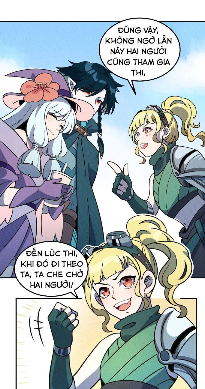 Làm Sao Bây Giờ? Ta Xuyên Không Thành Tiểu Quái Chapter 13 - Trang 2