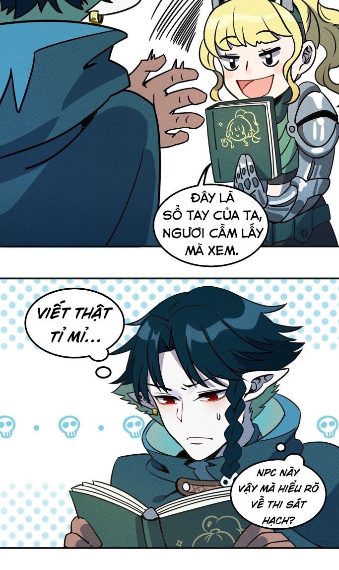 Làm Sao Bây Giờ? Ta Xuyên Không Thành Tiểu Quái Chapter 13 - Trang 2