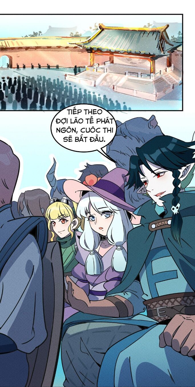 Làm Sao Bây Giờ? Ta Xuyên Không Thành Tiểu Quái Chapter 13 - Trang 2